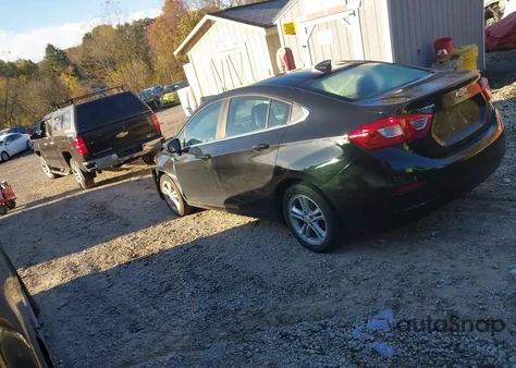 2017 Chevrolet Cruze Lt Auto из США, поврежденный, VIN 1G1BE5SM2H7246955